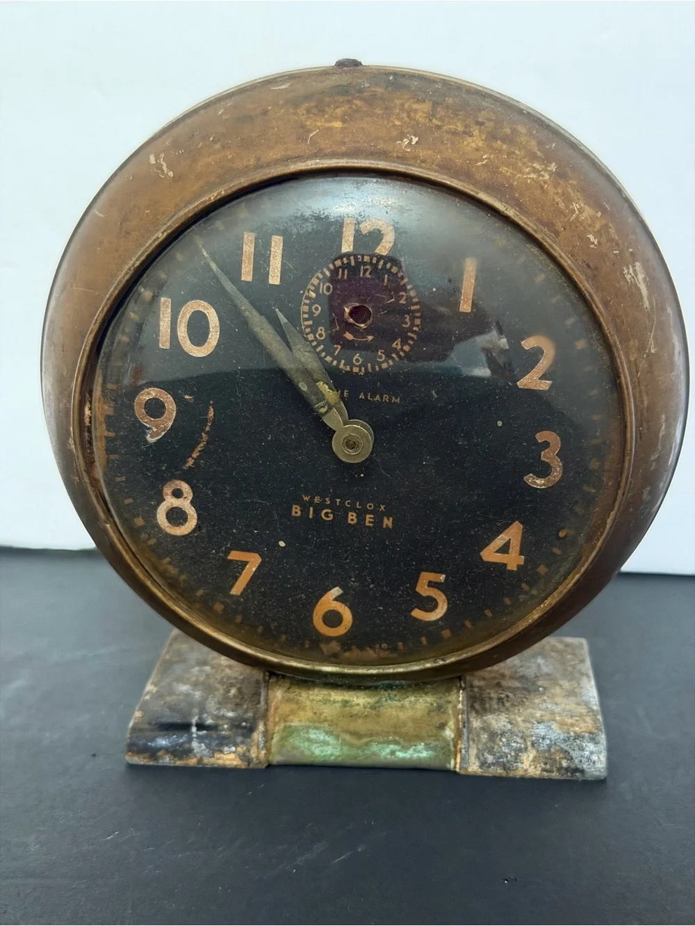 1930-40 Westclox Big Ben Wind-Up Alarm Clock